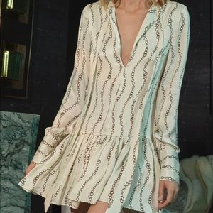 Alexis Chain link Dress